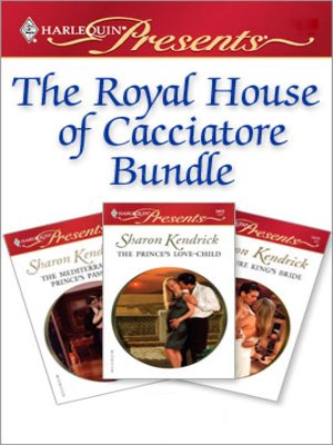 cover image of The Royal House of Cacciatore Bundle